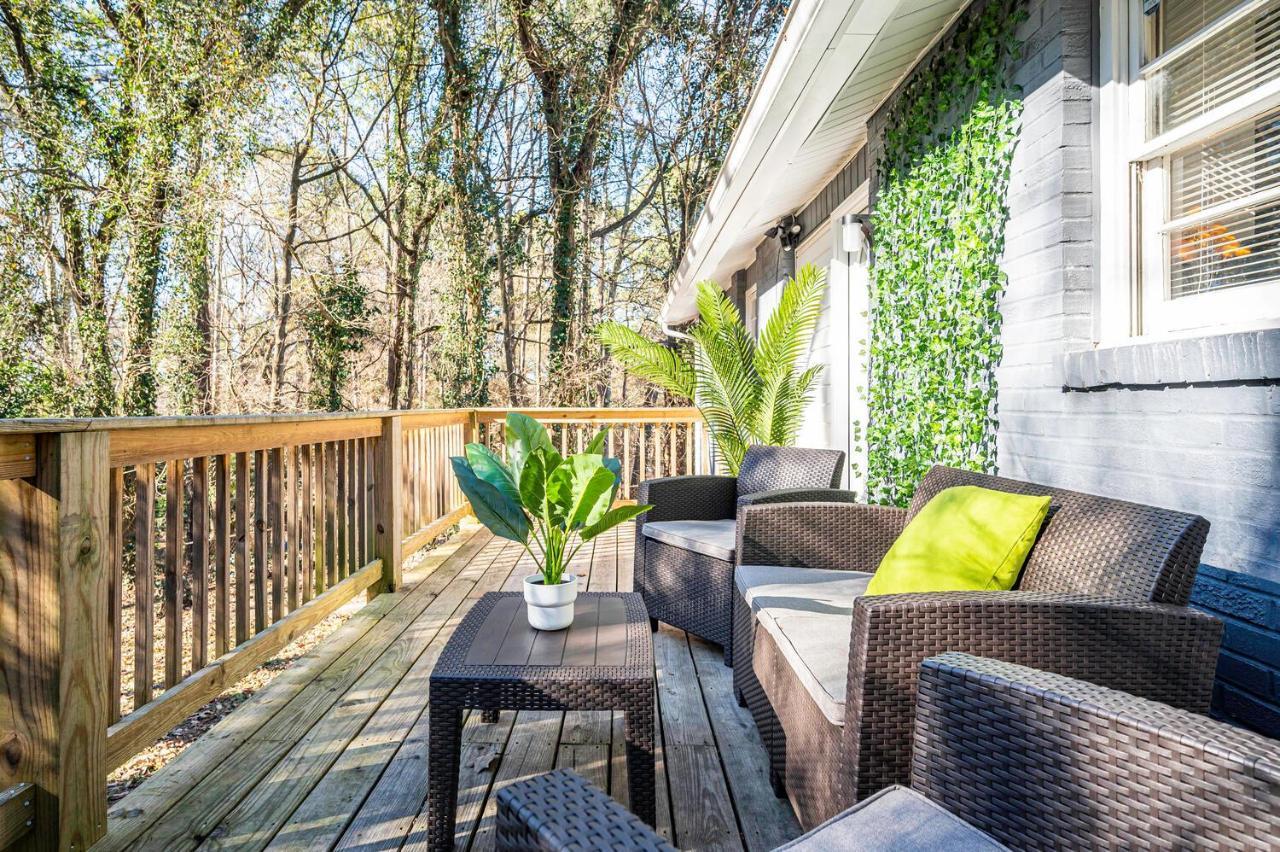 Bohemian Dream House - Near Mercedes Benz Stadium Atlanta Exterior foto