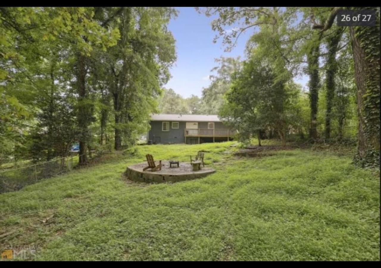 Bohemian Dream House - Near Mercedes Benz Stadium Atlanta Exterior foto